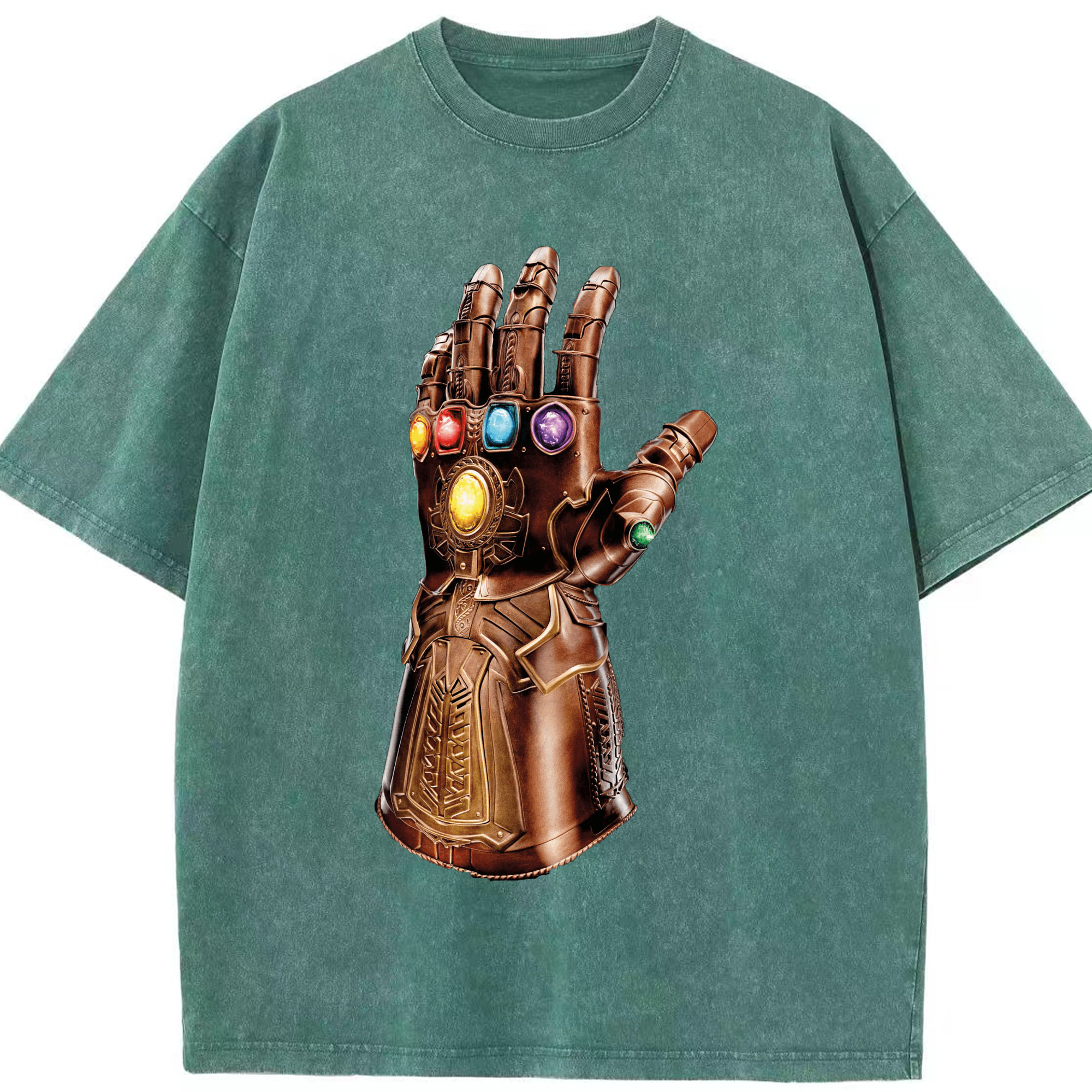 （画像用） アベンジャーズ The Avengers 綿100% ヴィンテージ風 半袖Tシャツ（フロントプリント）
